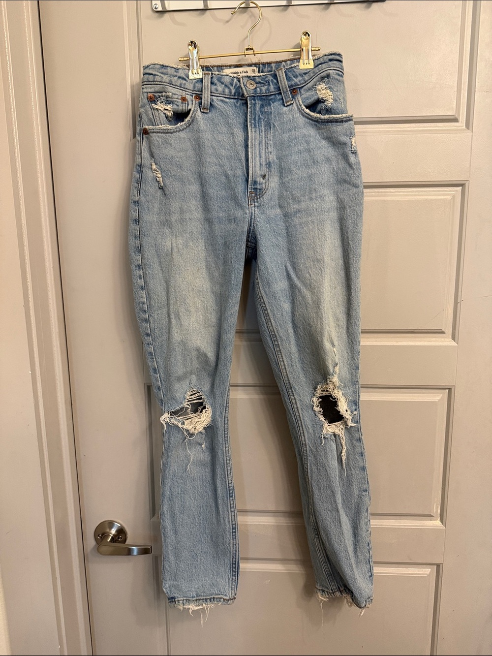 Abercrombie & Fitch Mom Jeans Curve Love fit